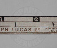 Magneto label, clockwise-0