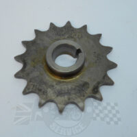 Nokkenas tandwiel 16T-0