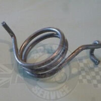 Rear brake arm return spring-0