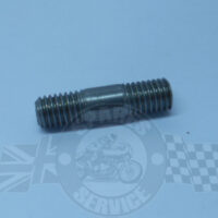 Exhaust valve cover stud (iron head)-0