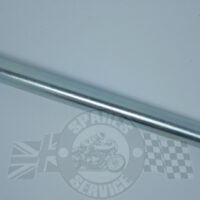 Rear wheel spindle -0