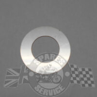 Washer - T/S rear wheel grease retainer-0