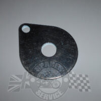 Steering damper anchor plate-0
