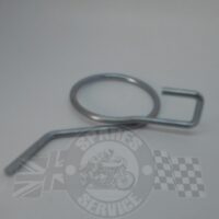 Rear brake safety pedal spring-0