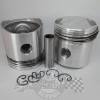 Pistons 500cc +040-0