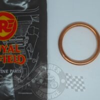 Copper exhaust gasket-0