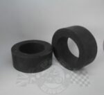 Rubber set achter kader-0