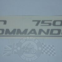Decal "750 Commando" -0