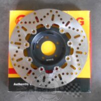 Floating brake rotor-0
