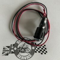 batterijspannings controle lampje